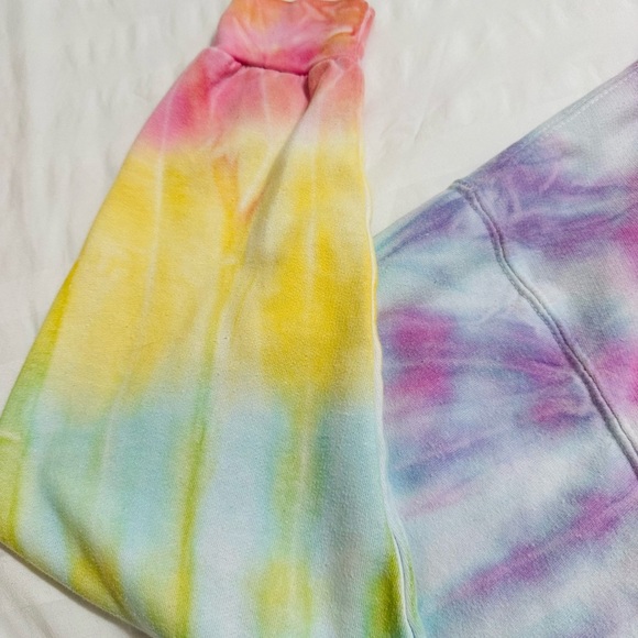Destination USA pastel tie-dye, Las Vegas, Nevada Sweatshirt/Hoodie SZ L - Picture 7 of 7